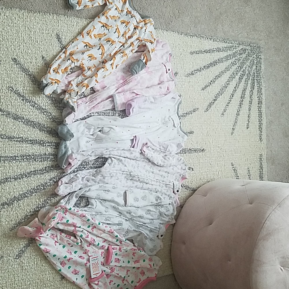 One cloud sleepers